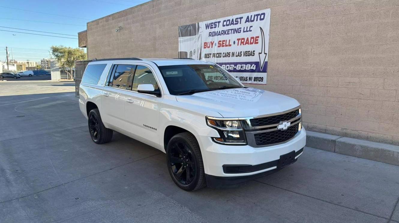 CHEVROLET SUBURBAN 2019 1GNSCHKC5KR206040 image