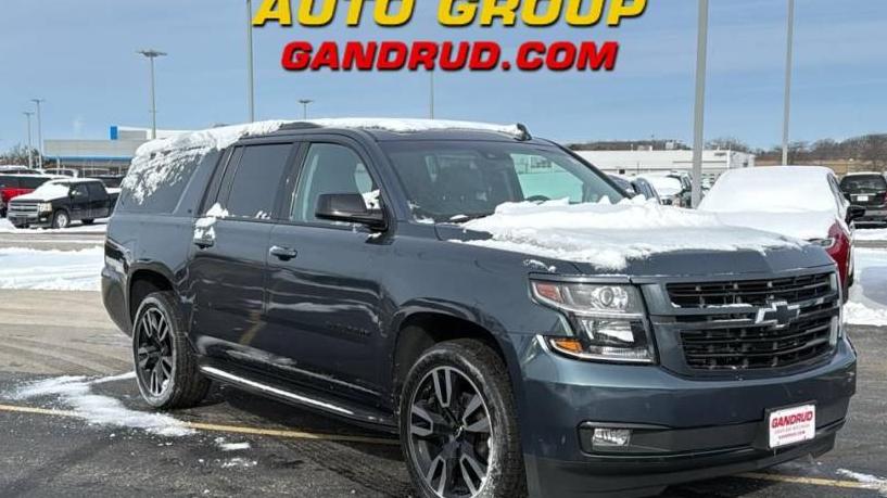 CHEVROLET SUBURBAN 2019 1GNSKHKC0KR155386 image