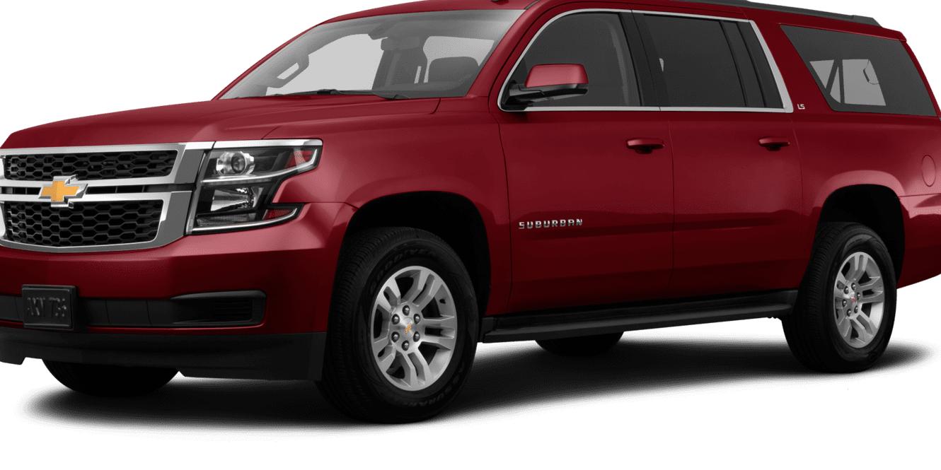 CHEVROLET SUBURBAN 2019 1GNSCGKC1KR258520 image