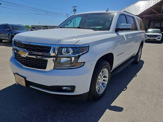 CHEVROLET SUBURBAN 2019 1GNSKHKC2KR358134 image