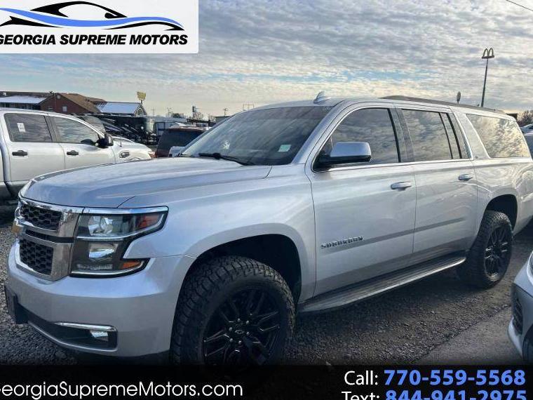 CHEVROLET SUBURBAN 2019 1GNSCHKCXKR125177 image