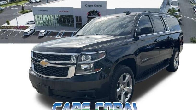 CHEVROLET SUBURBAN 2019 1GNSKHKC3KR241372 image