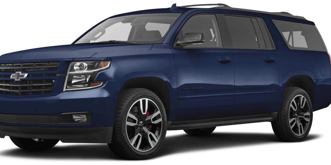 CHEVROLET SUBURBAN 2019 1GNSKJKJ0KR249337 image