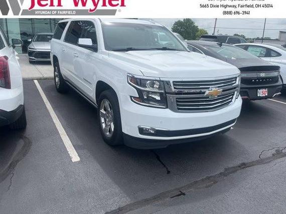CHEVROLET SUBURBAN 2019 1GNSKJKC1KR349139 image