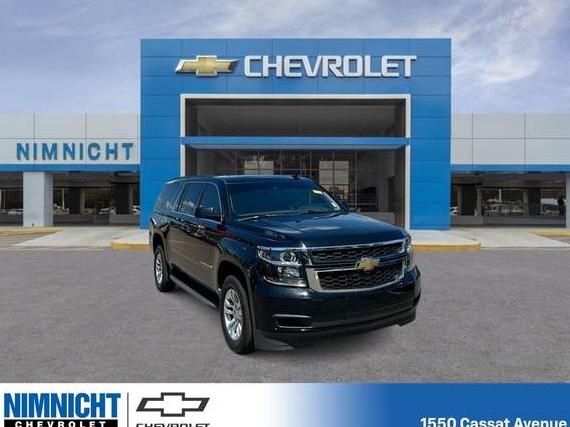 CHEVROLET SUBURBAN 2019 1GNSKHKC2KR285881 image