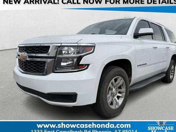 CHEVROLET SUBURBAN 2019 1GNSKHKC9KR386805 image