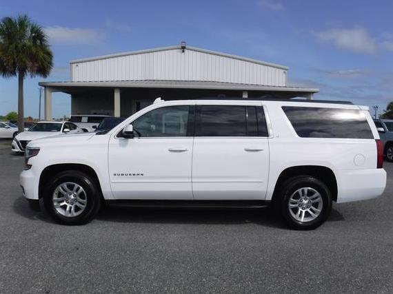 CHEVROLET SUBURBAN 2019 1GNSKHKC0KR331126 image