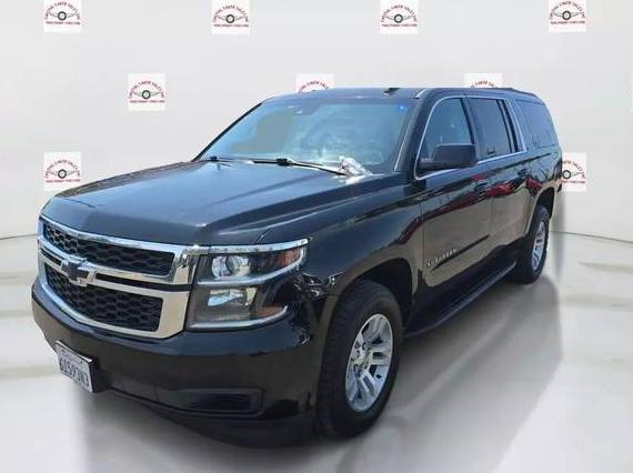 CHEVROLET SUBURBAN 2019 1GNSKHKC8KR334548 image