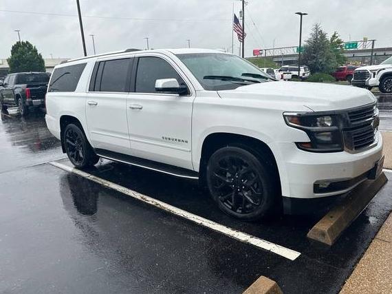 CHEVROLET SUBURBAN 2019 1GNSKJKCXKR259147 image