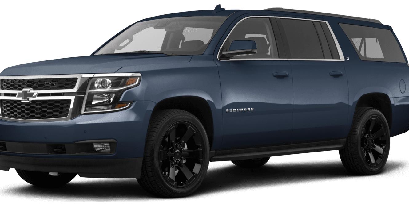 CHEVROLET SUBURBAN 2019 1GNSKHKC1KR293454 image