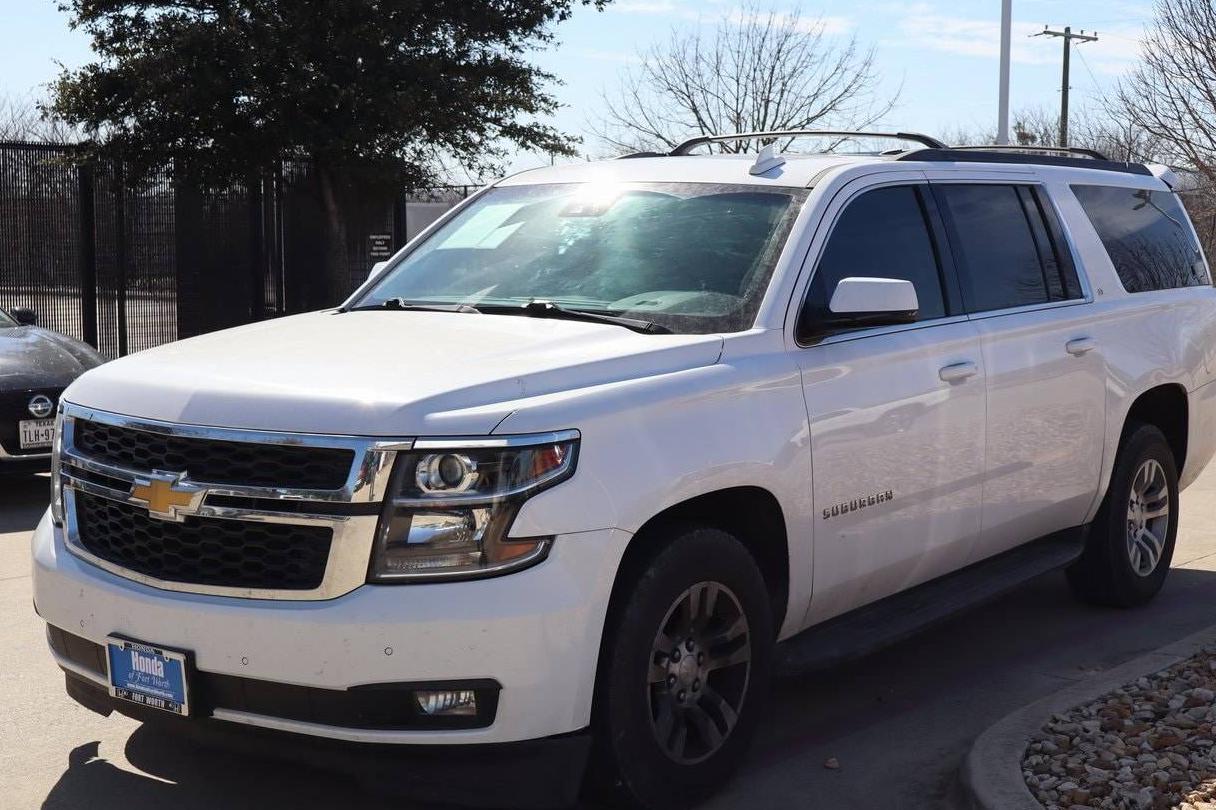 CHEVROLET SUBURBAN 2019 1GNSCHKC9KR236948 image