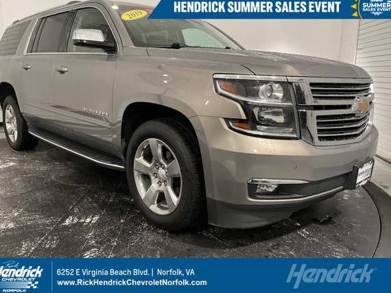 CHEVROLET SUBURBAN 2019 1GNSKJKC8KR210061 image