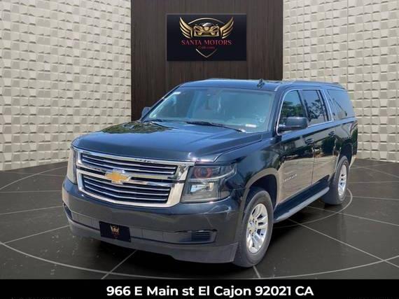 CHEVROLET SUBURBAN 2019 1GNSCHKC4KR167330 image