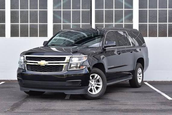 CHEVROLET SUBURBAN 2019 1GNSKHKC9KR164040 image