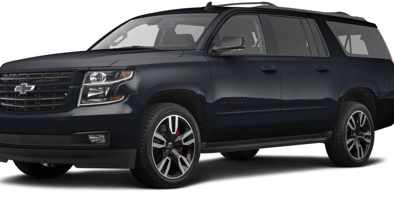 CHEVROLET SUBURBAN 2019 1GNSCJKJ9KR306325 image