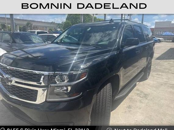 CHEVROLET SUBURBAN 2019 1GNSCHKC9KR157022 image