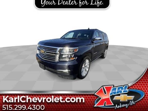 CHEVROLET SUBURBAN 2019 1GNSKJKJ3KR288214 image