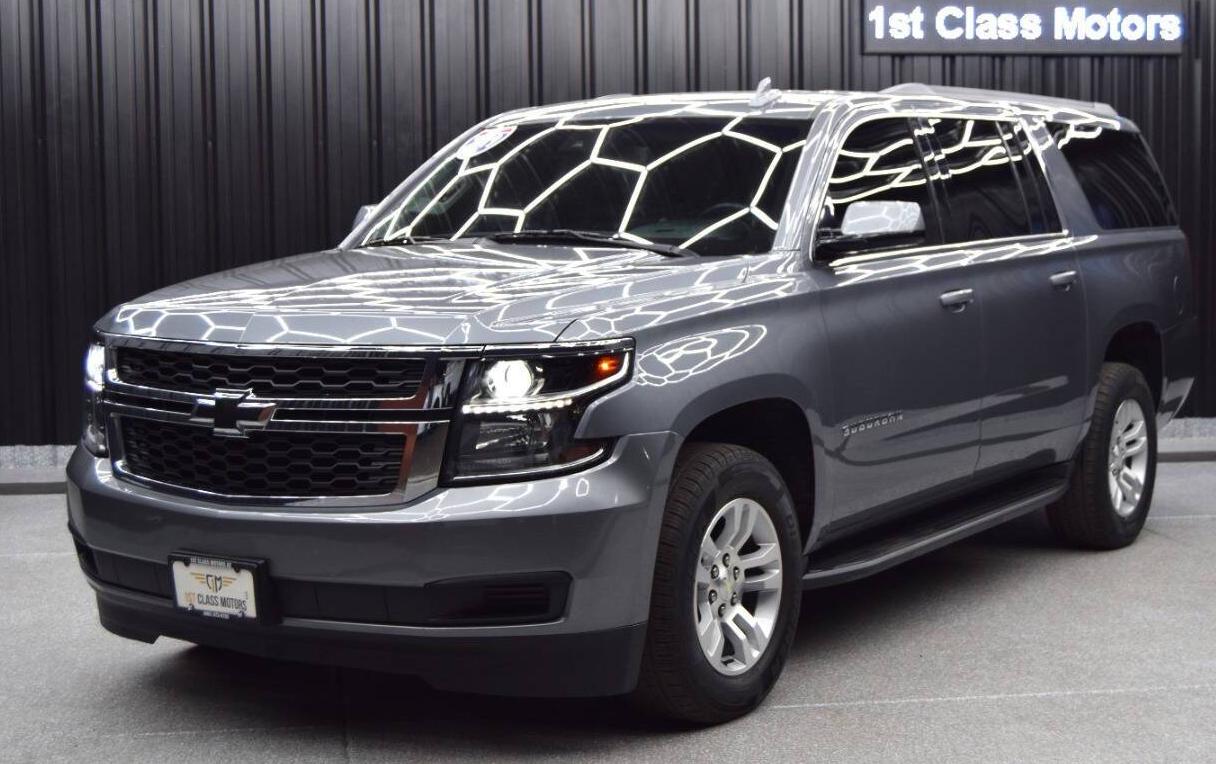 CHEVROLET SUBURBAN 2019 1GNSCGKCXKR358339 image