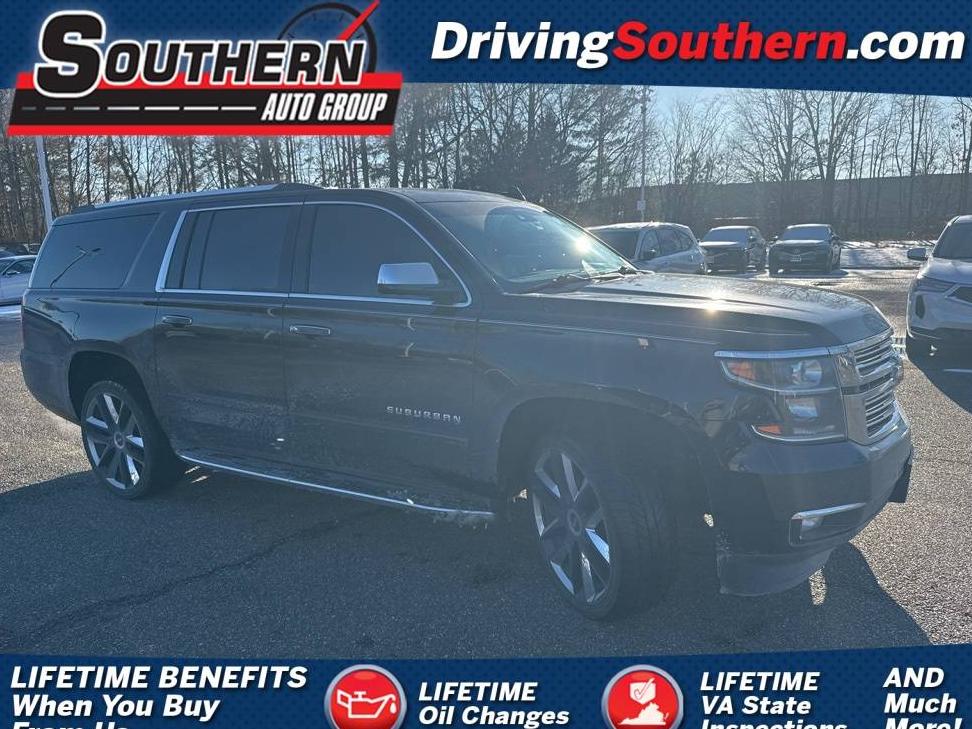 CHEVROLET SUBURBAN 2019 1GNSKJKC3KR309791 image