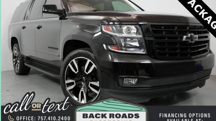 CHEVROLET SUBURBAN 2019 1GNSKJKJ4KR300791 image