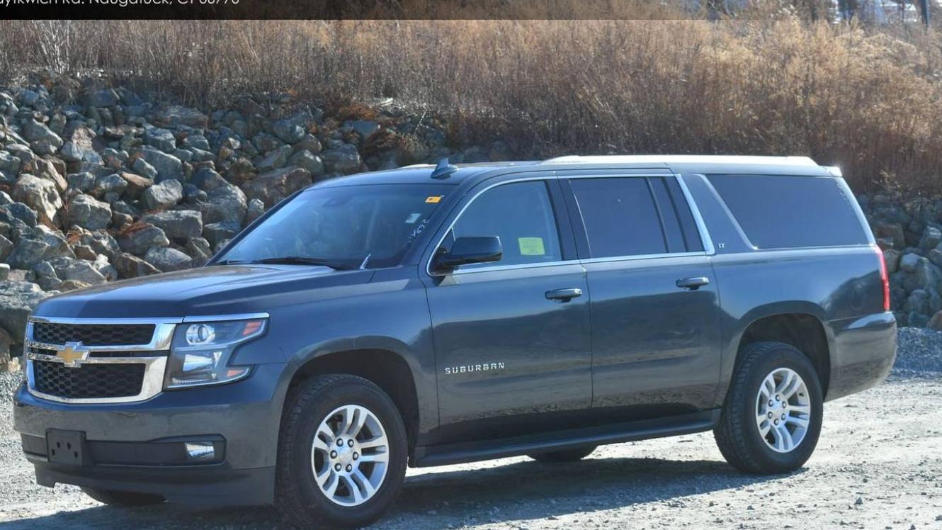 CHEVROLET SUBURBAN 2019 1GNSKHKC8KR282418 image