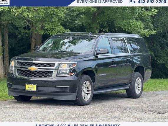 CHEVROLET SUBURBAN 2019 1GNSKHKC0KR352459 image