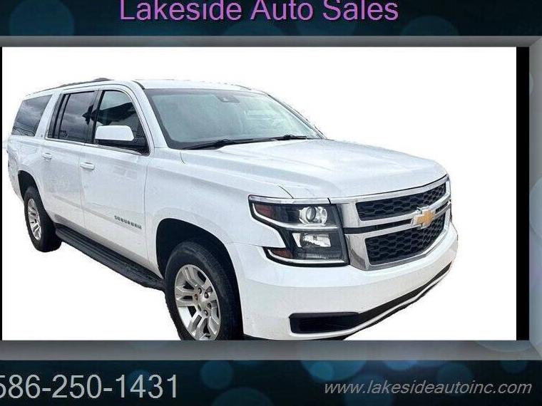 CHEVROLET SUBURBAN 2019 1GNSKHKCXKR192848 image