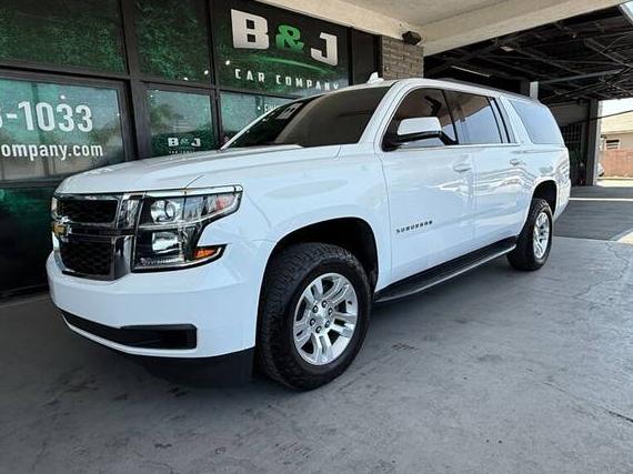 CHEVROLET SUBURBAN 2019 1GNSCHKC9KR177447 image