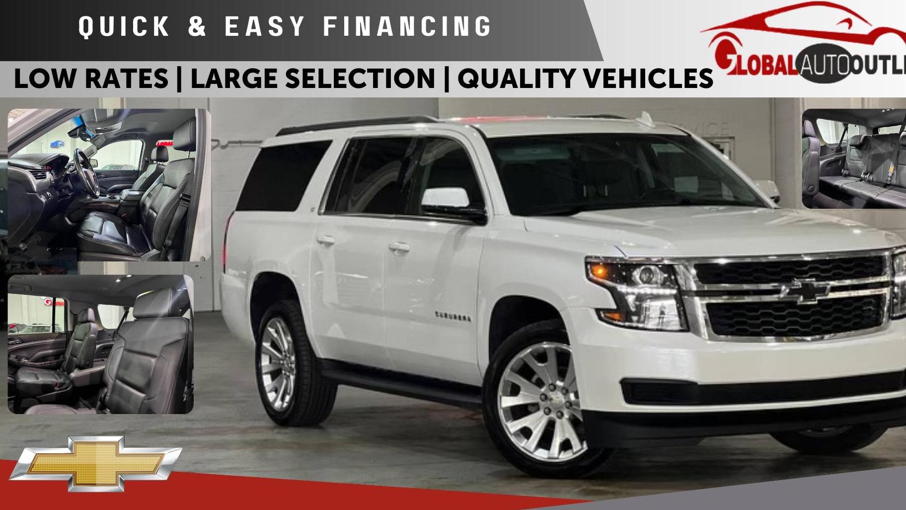 CHEVROLET SUBURBAN 2019 1GNSCHKC9KR125087 image