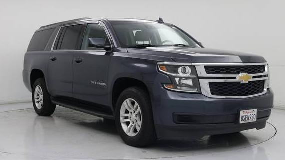 CHEVROLET SUBURBAN 2019 1GNSKHKC2KR304137 image