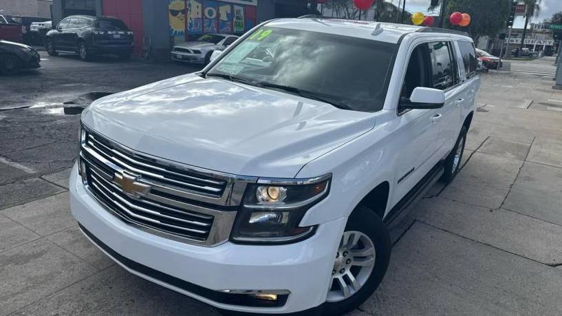 CHEVROLET SUBURBAN 2019 1GNSCHKC9KR187119 image