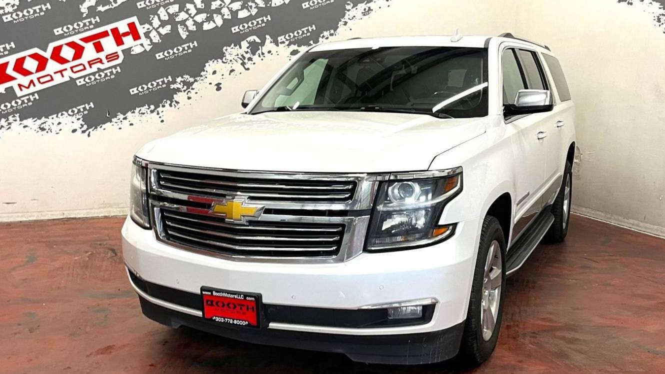 CHEVROLET SUBURBAN 2019 1GNSKJKC6KR112940 image