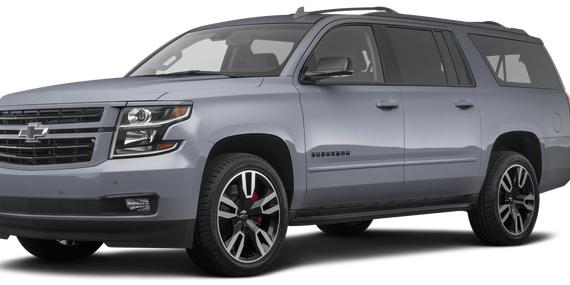 CHEVROLET SUBURBAN 2019 1GNSKJKC7KR214229 image