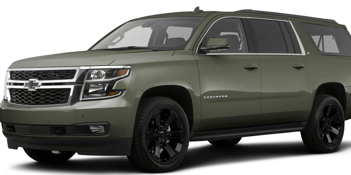 CHEVROLET SUBURBAN 2019 1GNSKHKC6KR157840 image