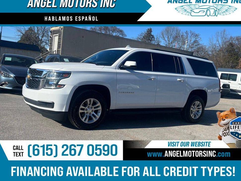 CHEVROLET SUBURBAN 2019 1GNSCHKC2KR345672 image