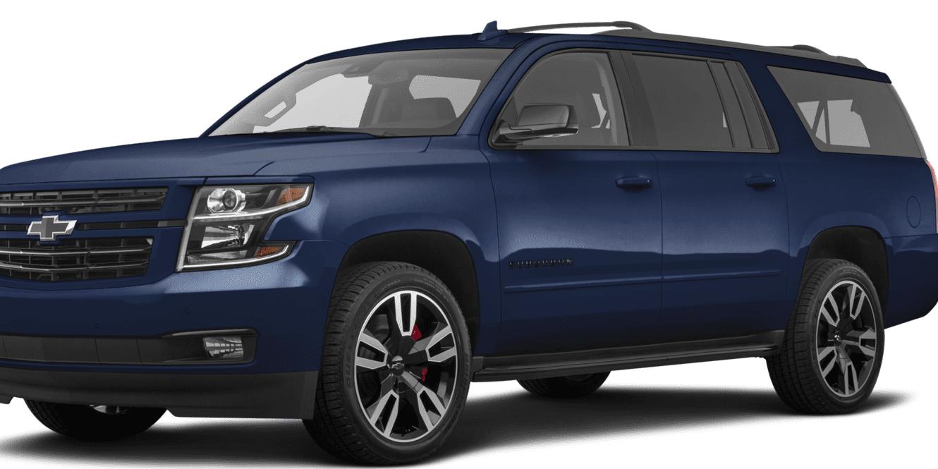 CHEVROLET SUBURBAN 2019 1GNSKJKC1KR180417 image