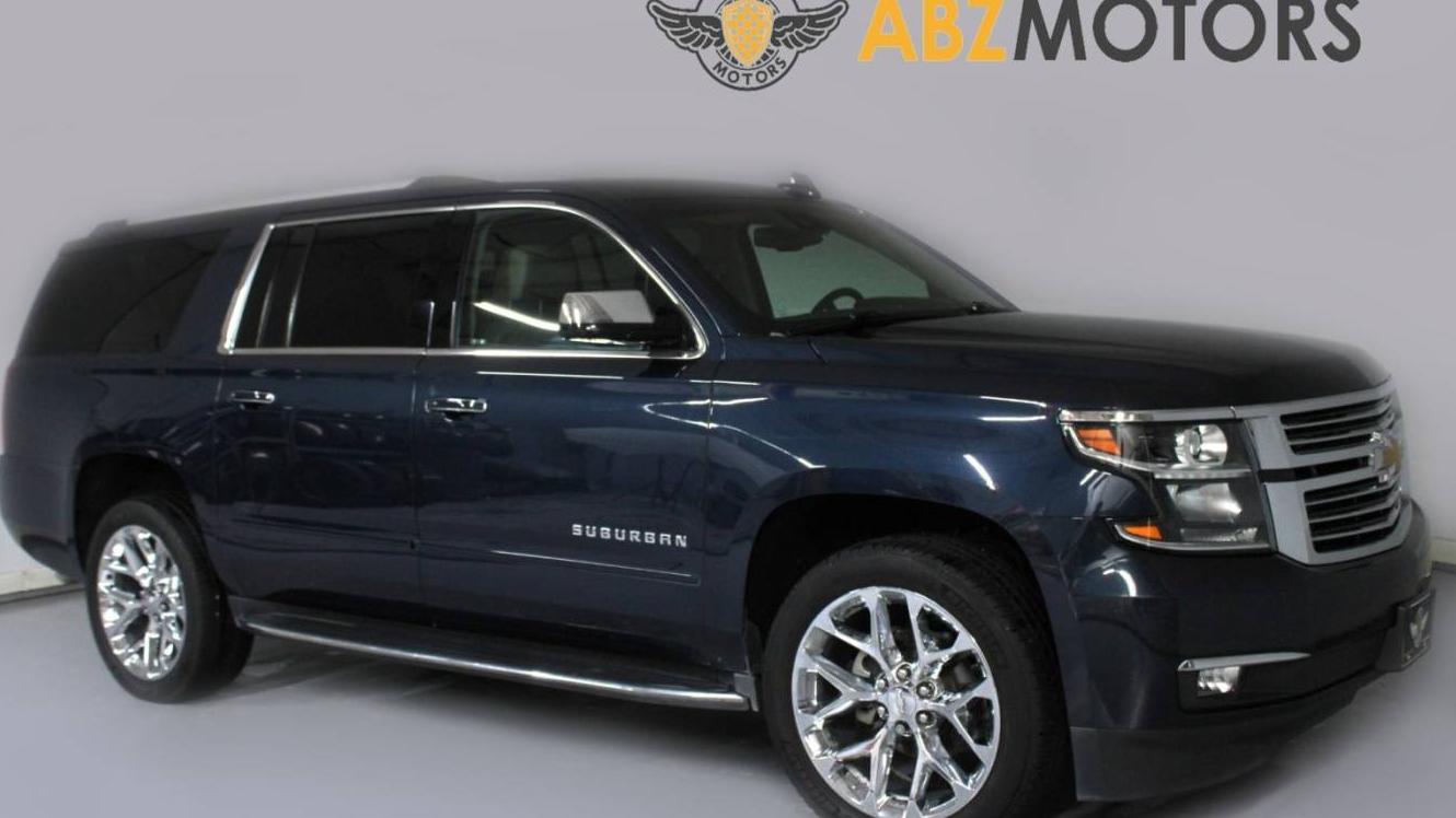 CHEVROLET SUBURBAN 2019 1GNSCJKC8KR195428 image