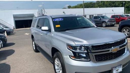 CHEVROLET SUBURBAN 2019 1GNSKHKC0KR352297 image