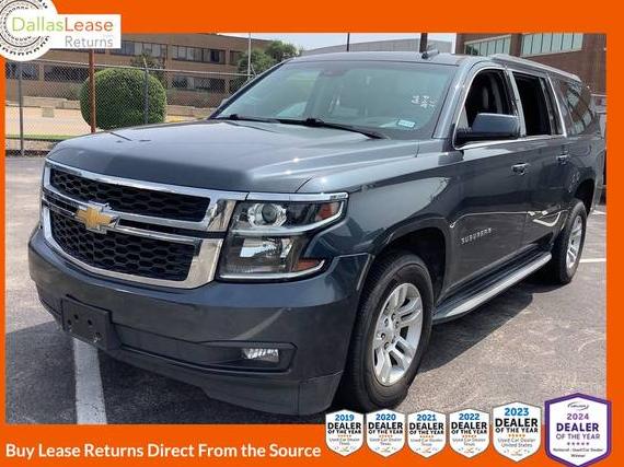 CHEVROLET SUBURBAN 2019 1GNSKHKC1KR349005 image
