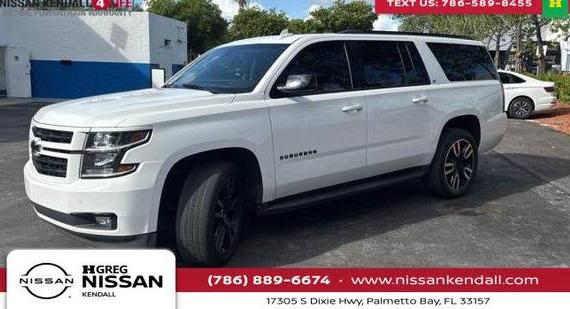 CHEVROLET SUBURBAN 2019 1GNSCHKC0KR144689 image