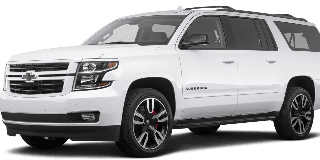 CHEVROLET SUBURBAN 2019 1GNSKJKC7KR301712 image