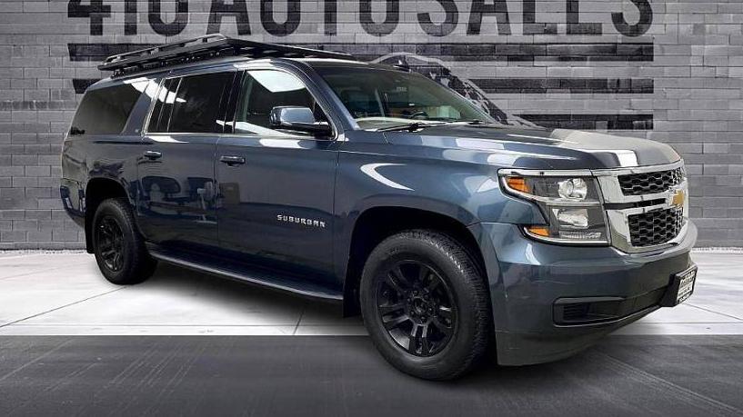 CHEVROLET SUBURBAN 2019 1GNSKHKC4KR308321 image