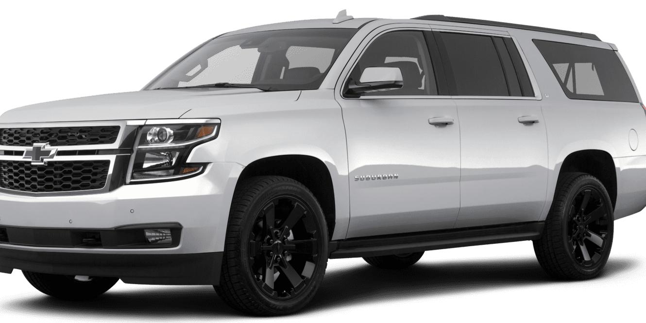 CHEVROLET SUBURBAN 2019 1GNSKHKC9KR180254 image