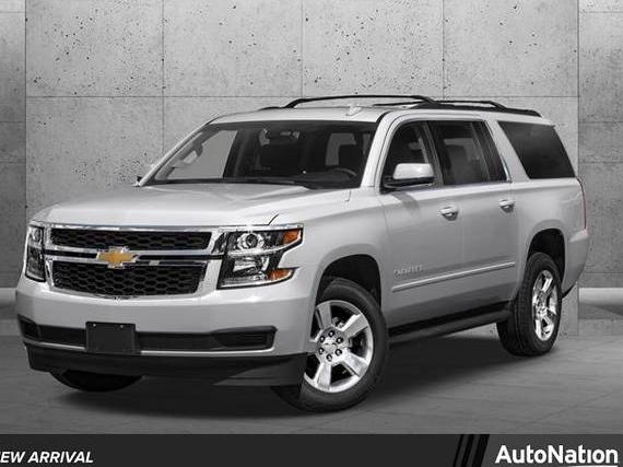 CHEVROLET SUBURBAN 2019 1GNSKHKC3KR242392 image