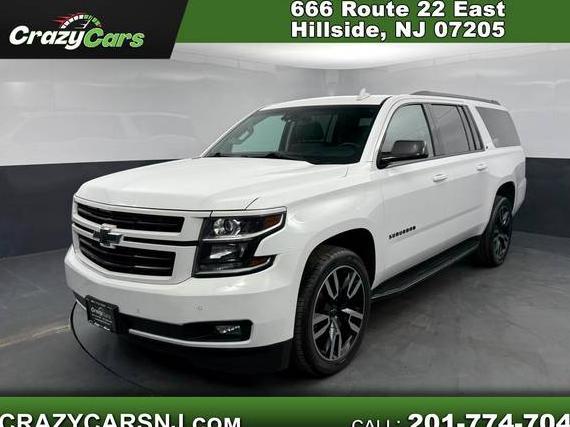 CHEVROLET SUBURBAN 2019 1GNSKHKC4KR135044 image