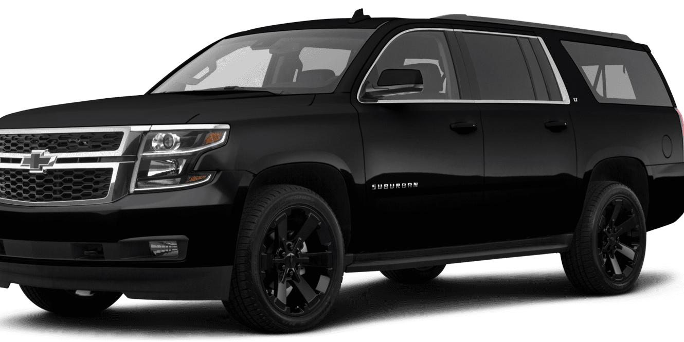 CHEVROLET SUBURBAN 2019 1GNSKHKCXKR386179 image