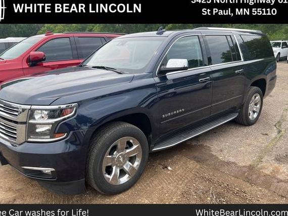 CHEVROLET SUBURBAN 2019 1GNSKJKC6KR249246 image