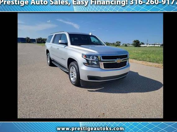 CHEVROLET SUBURBAN 2019 1GNSKHKC2KR366671 image
