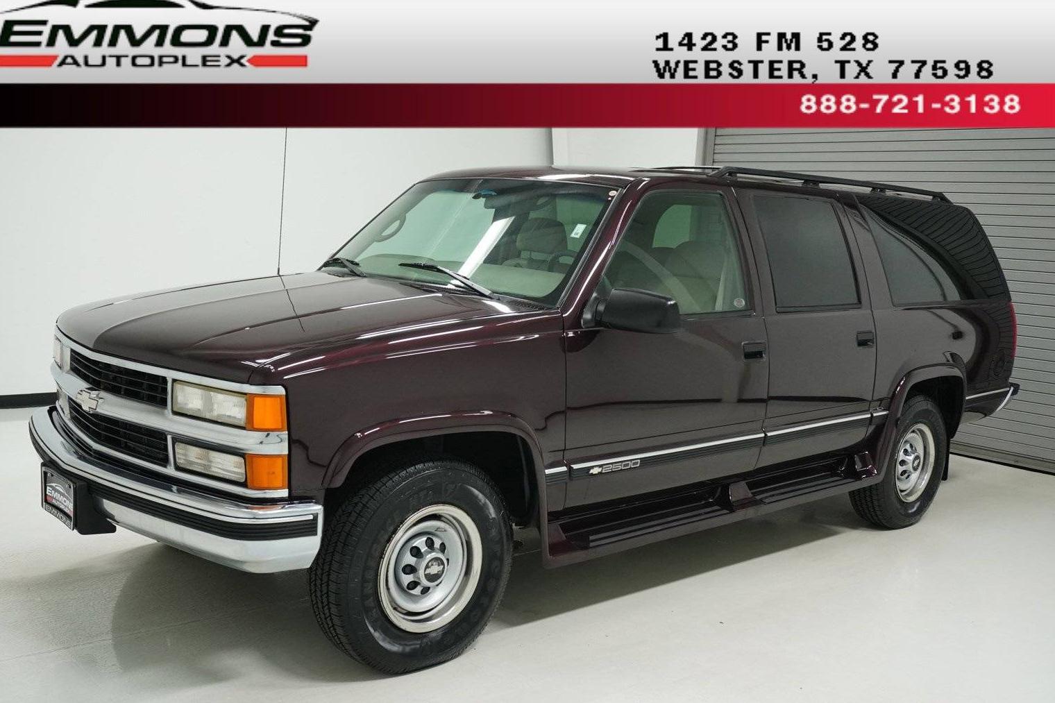 CHEVROLET SUBURBAN 1997 1GNGC26J7VJ368802 image