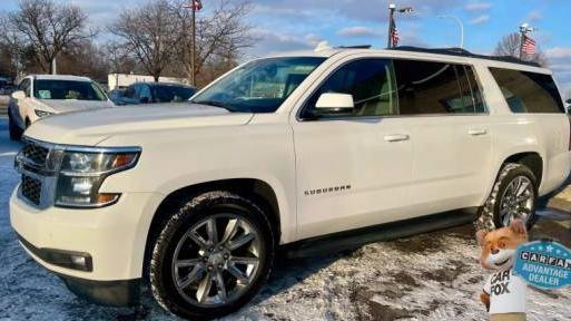 CHEVROLET SUBURBAN 2018 1GNSKHKC3JR337646 image